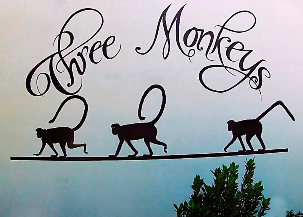 Hotel Three Monkeys Montezuma Exteriér fotografie
